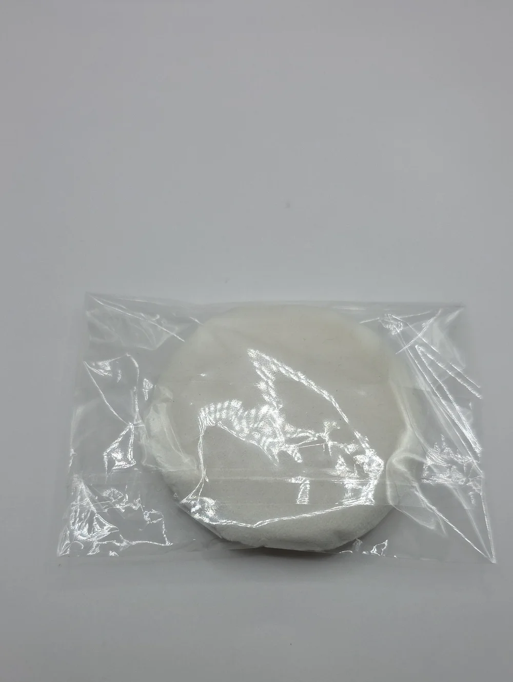 CHANEL White Makeup Powder Puff